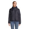 STREAM HOODED WOMEN PARKA P188654O french navy