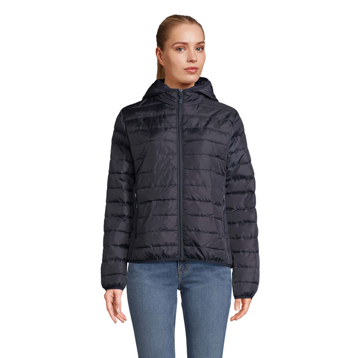 STREAM HOODED WOMEN PARKA P188654O french navy