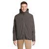 FALCON PADDED MEN PARKA P188676O szarość węgla drzewnego FALCON PADDED MEN PARKA P188676O szarość węgla drzewnego
