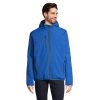 FALCON PADDED MEN PARKA P188676O niebieski FALCON PADDED MEN PARKA P188676O niebieski