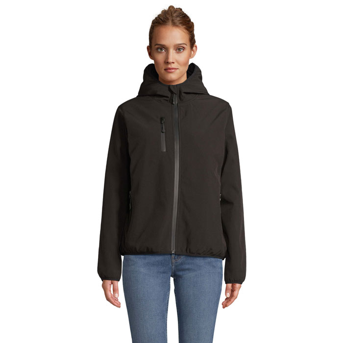 FALCON PADDED WOMEN PARKA P188704O czarny FALCON PADDED WOMEN PARKA P188704O czarny
