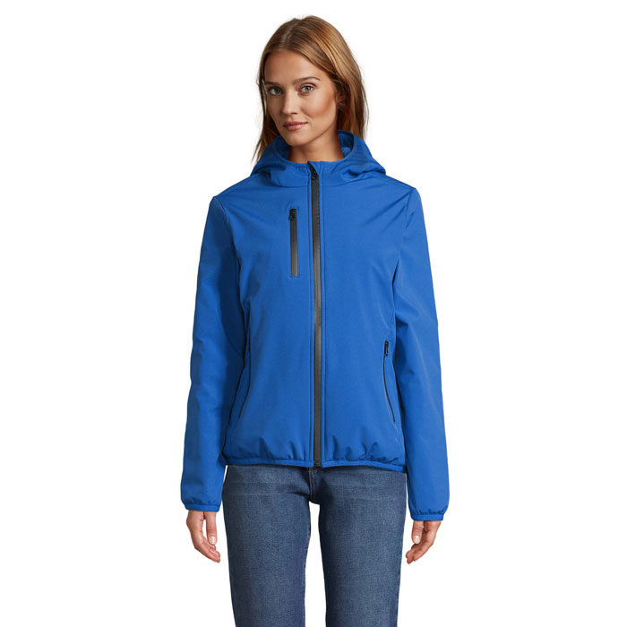 FALCON PADDED WOMEN PARKA P188704O niebieski FALCON PADDED WOMEN PARKA P188704O niebieski
