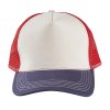 BLINK CAPS P188728O off white / bright red
