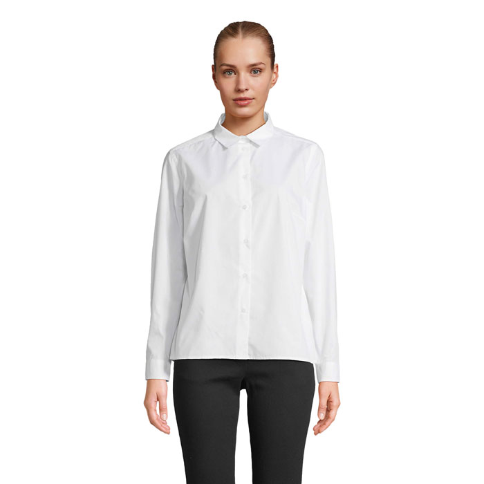 BAILEY WOMEN POPLIN SHIRT P188771O MI-S04771-W