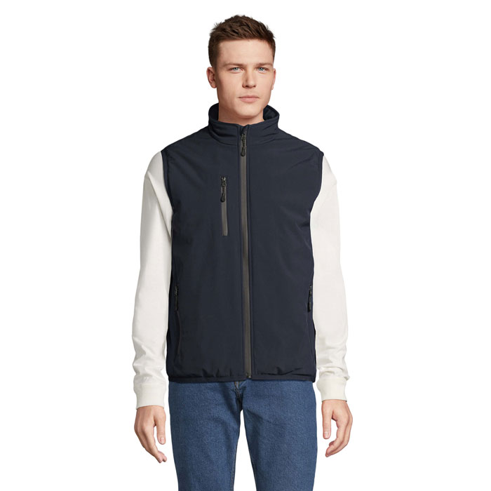 FALCON PADDED BODYWARMER P188807O abyss blue FALCON PADDED BODYWARMER P188807O abyss blue