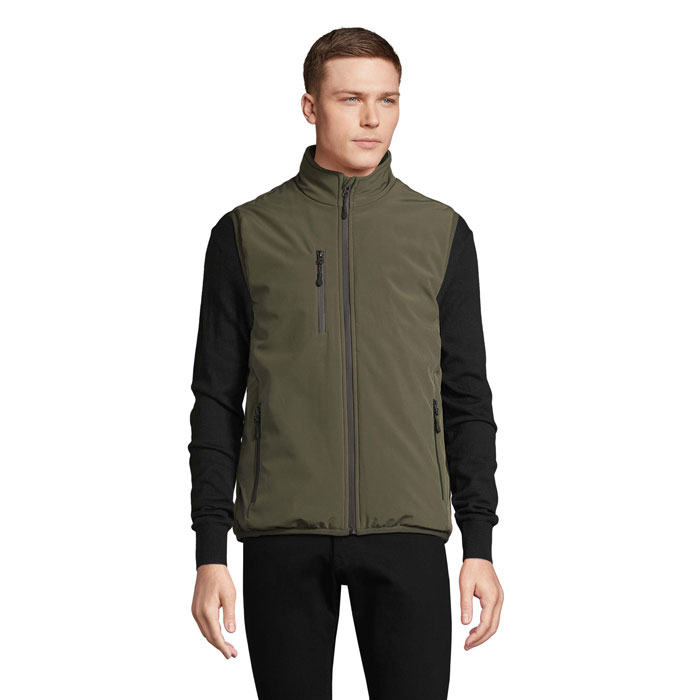 FALCON PADDED BODYWARMER P188807O army FALCON PADDED BODYWARMER P188807O army
