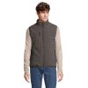 FALCON PADDED BODYWARMER P188807O szarość węgla drzewnego FALCON PADDED BODYWARMER P188807O szarość węgla drzewnego