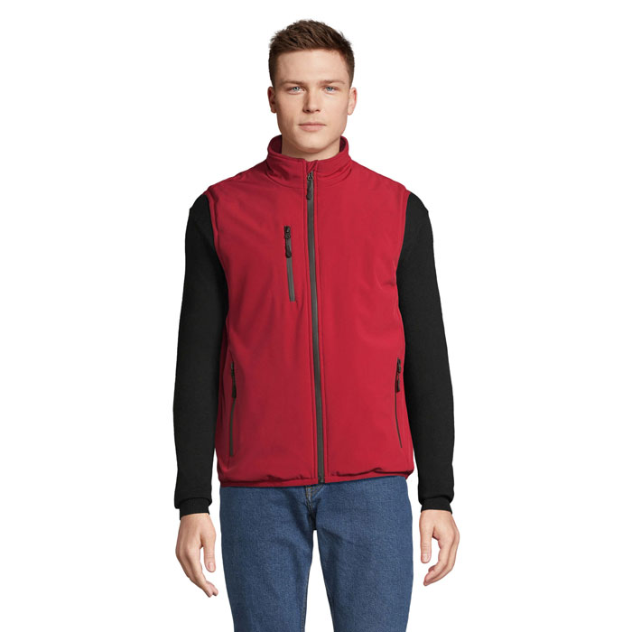 FALCON PADDED BODYWARMER P188807O pepper red FALCON PADDED BODYWARMER P188807O pepper red