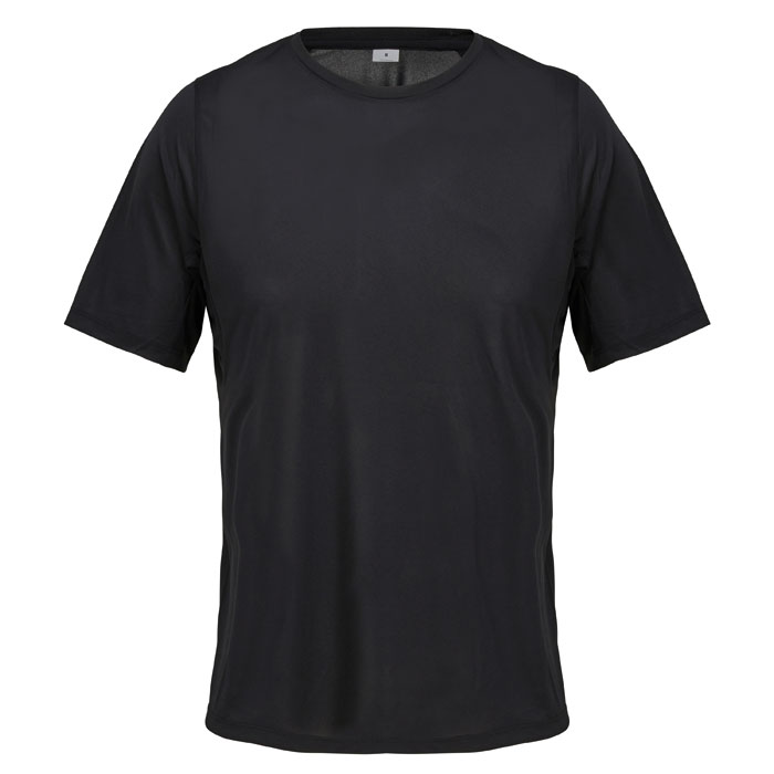 STORM SPORTS T-SHIRT P188847O czarny STORM SPORTS T-SHIRT P188847O czarny