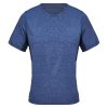 STORM SPORTS T-SHIRT P188847O melange french navy / fr navy STORM SPORTS T-SHIRT P188847O melange french navy / fr navy