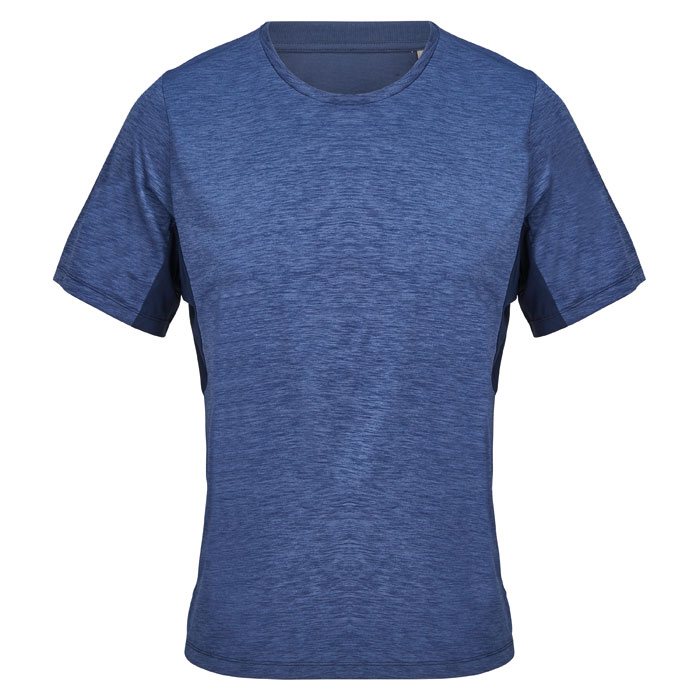 STORM SPORTS T-SHIRT P188847O melange french navy / fr navy STORM SPORTS T-SHIRT P188847O melange french navy / fr navy