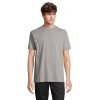 CLIFF OPEN-END T-SHIRT P188901O szary melanż CLIFF OPEN-END T-SHIRT P188901O szary melanż