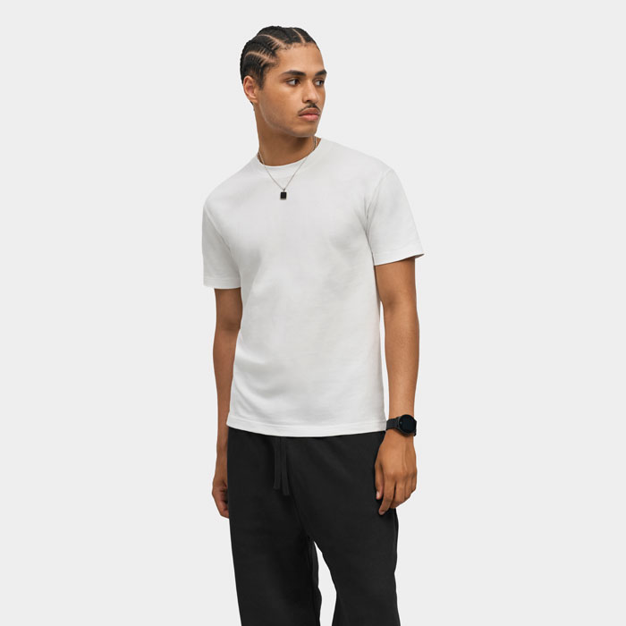 CLIFF OPEN-END T-SHIRT P188901O MI-S04813-W