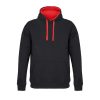 CAMERON HOODED SWEATSHIRT P188993O negro / rojo