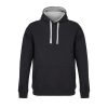 CAMERON HOODED SWEATSHIRT P188993O black / grey melange