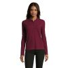 PODIUM WOMEN'S POLO 210 P189150O burgundy PODIUM WOMEN'S POLO 210 P189150O burgundy
