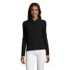 PODIUM WOMEN'S POLO 210 P189150O czarny PODIUM WOMEN'S POLO 210 P189150O czarny