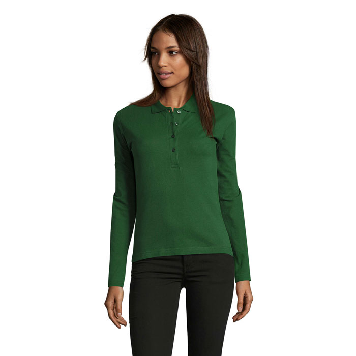 PODIUM WOMEN'S POLO 210 P189150O zielony golf PODIUM WOMEN'S POLO 210 P189150O zielony golf