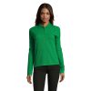 PODIUM WOMEN'S POLO 210 P189150O zielony PODIUM WOMEN'S POLO 210 P189150O zielony