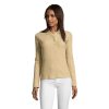 PODIUM WOMEN'S POLO 210 P189150O sand PODIUM WOMEN'S POLO 210 P189150O sand