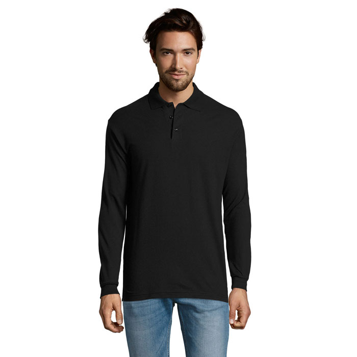 STAR MEN'S POLO 170 P189190O czarny