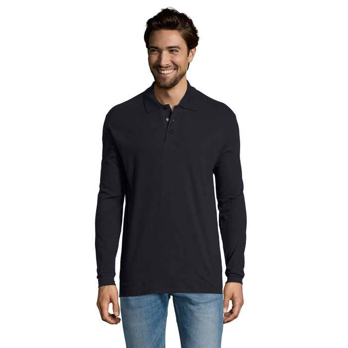 STAR MEN'S POLO 170 P189190O granatowy