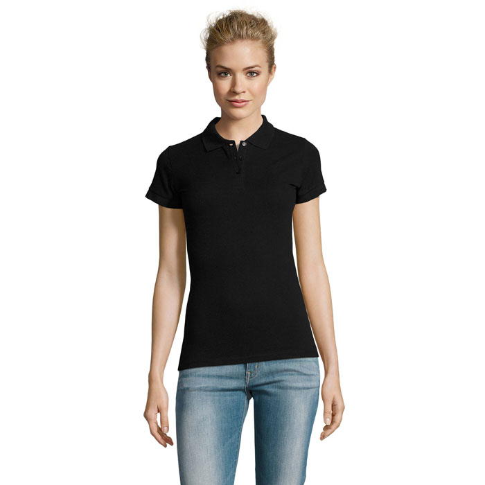 PERFECT Damskie POLO 180g P128023O MI-S11347-W