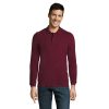 WINTER II MEN'S POLO 210 P183144O burgundy WINTER II MEN'S POLO 210 P183144O burgundy