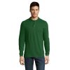 WINTER II MEN'S POLO 210 P183144O zielony golf WINTER II MEN'S POLO 210 P183144O zielony golf