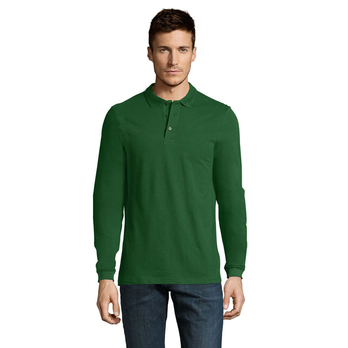WINTER II MEN'S POLO 210 P183144O zielony golf WINTER II MEN'S POLO 210 P183144O zielony golf