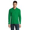 WINTER II MEN'S POLO 210 P183144O zielony WINTER II MEN'S POLO 210 P183144O zielony