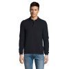 WINTER II MEN'S POLO 210 P183144O granatowy WINTER II MEN'S POLO 210 P183144O granatowy
