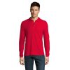 WINTER II MEN'S POLO 210 P183144O czerwony WINTER II MEN'S POLO 210 P183144O czerwony