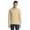 WINTER II MEN'S POLO 210 P183144O sand WINTER II MEN'S POLO 210 P183144O sand