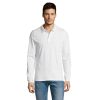 WINTER II MEN'S POLO 210 P183144O bialy WINTER II MEN'S POLO 210 P183144O bialy