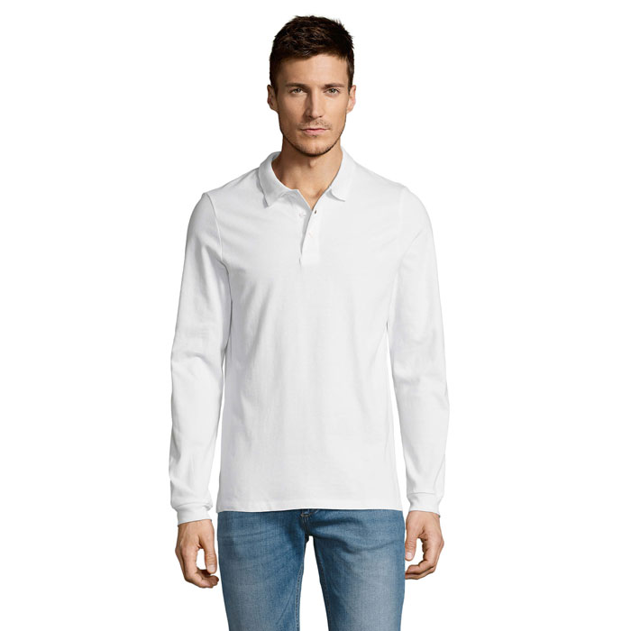 WINTER II MEN'S POLO 210 P183144O MI-S11353-W