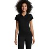 PRESCOTT WOMEN POLO 170 P183223O deep black