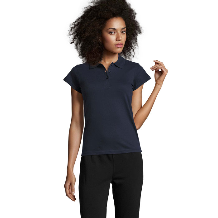 PRESCOTT WOMEN POLO 170 P183223O french navy
