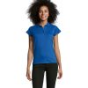 PRESCOTT WOMEN POLO 170 P183223O niebieski