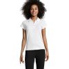 PRESCOTT WOMEN POLO 170 P183223O bialy