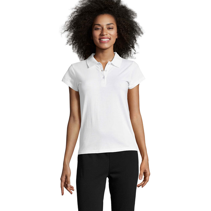 PRESCOTT WOMEN POLO 170 P183223O MI-S11376-W