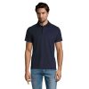 PRESCOTT MEN POLO SHIRT 170 P183253O french navy