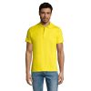 PRESCOTT MEN POLO SHIRT 170 P183253O lemon