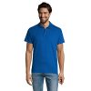 PRESCOTT MEN POLO SHIRT 170 P183253O niebieski