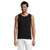 JUSTIN MEN'S TANK TOP 150 P183261O deep black