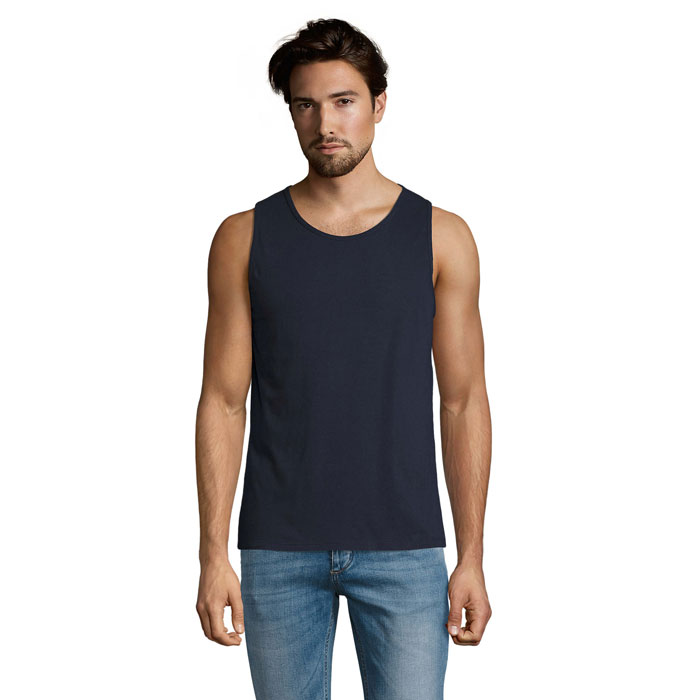 JUSTIN MEN'S TANK TOP 150 P183261O french navy