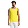 JUSTIN MEN'S TANK TOP 150 P183261O lemon