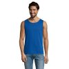 JUSTIN MEN'S TANK TOP 150 P183261O niebieski