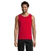 JUSTIN MEN'S TANK TOP 150 P183261O czerwony