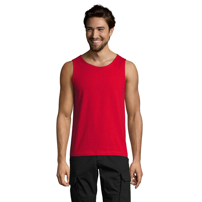 JUSTIN MEN'S TANK TOP 150 P183261O MI-S11465-W